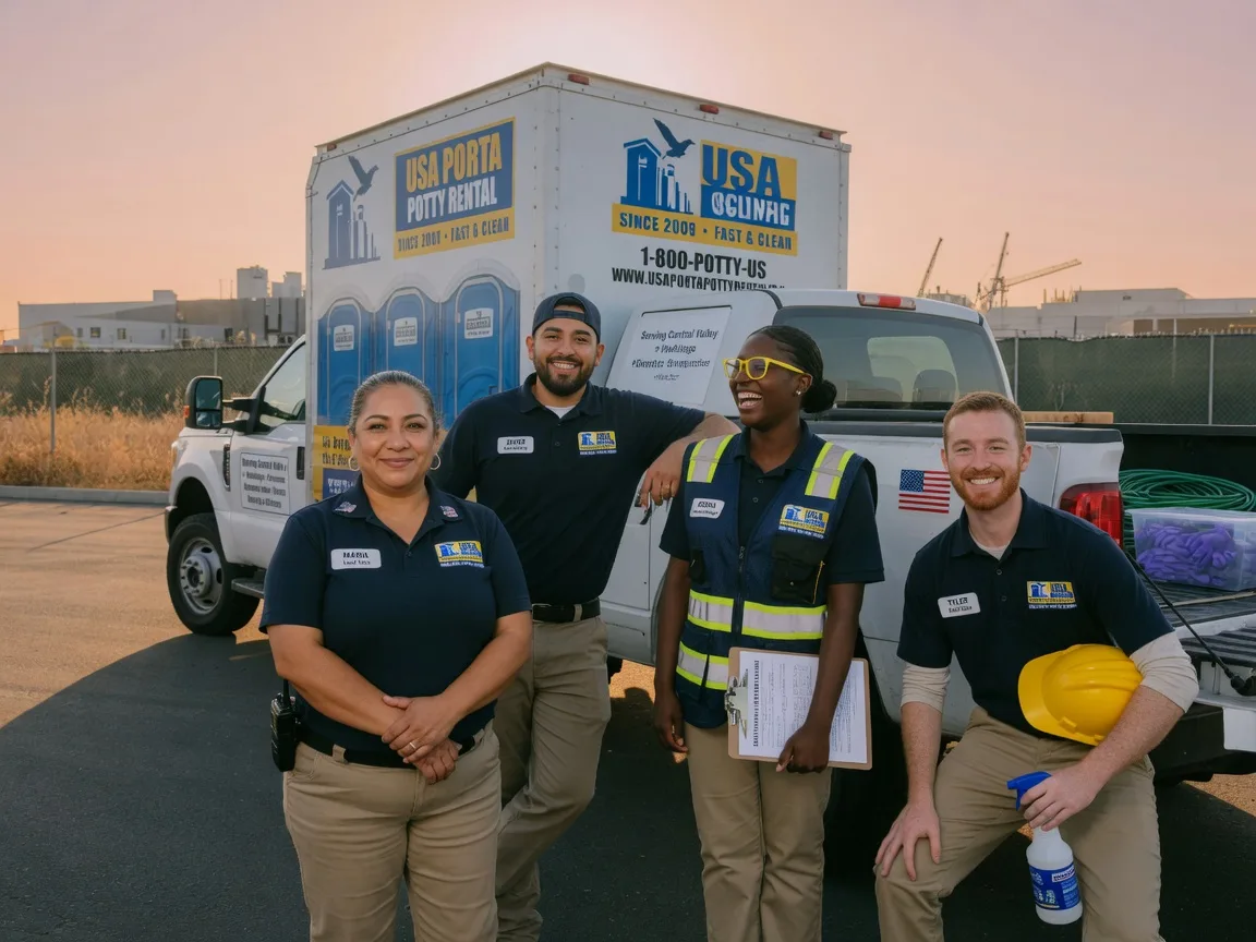 Porta Potty Rental company in Deering, ND