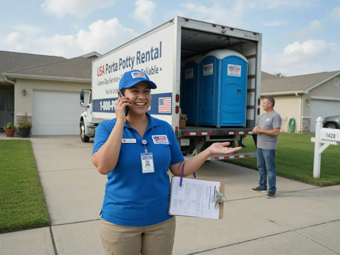 Porta Potty Rental Deering, ND FAQs