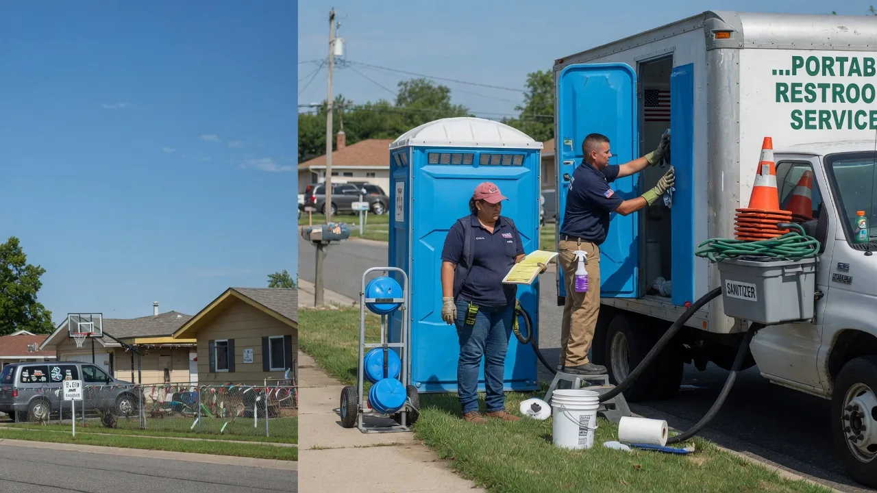 Porta Potty Rental in Deering, ND near me
